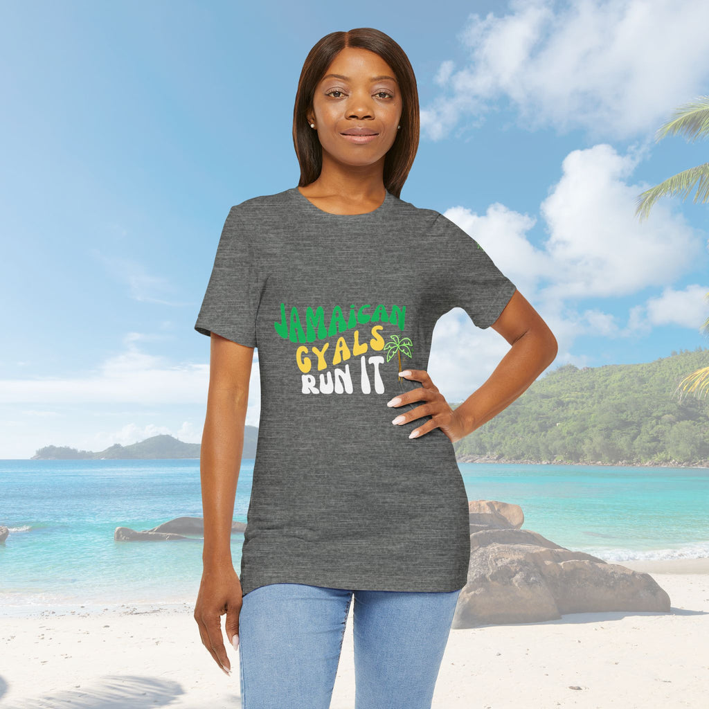 Jamaican Girls Run It Shirt