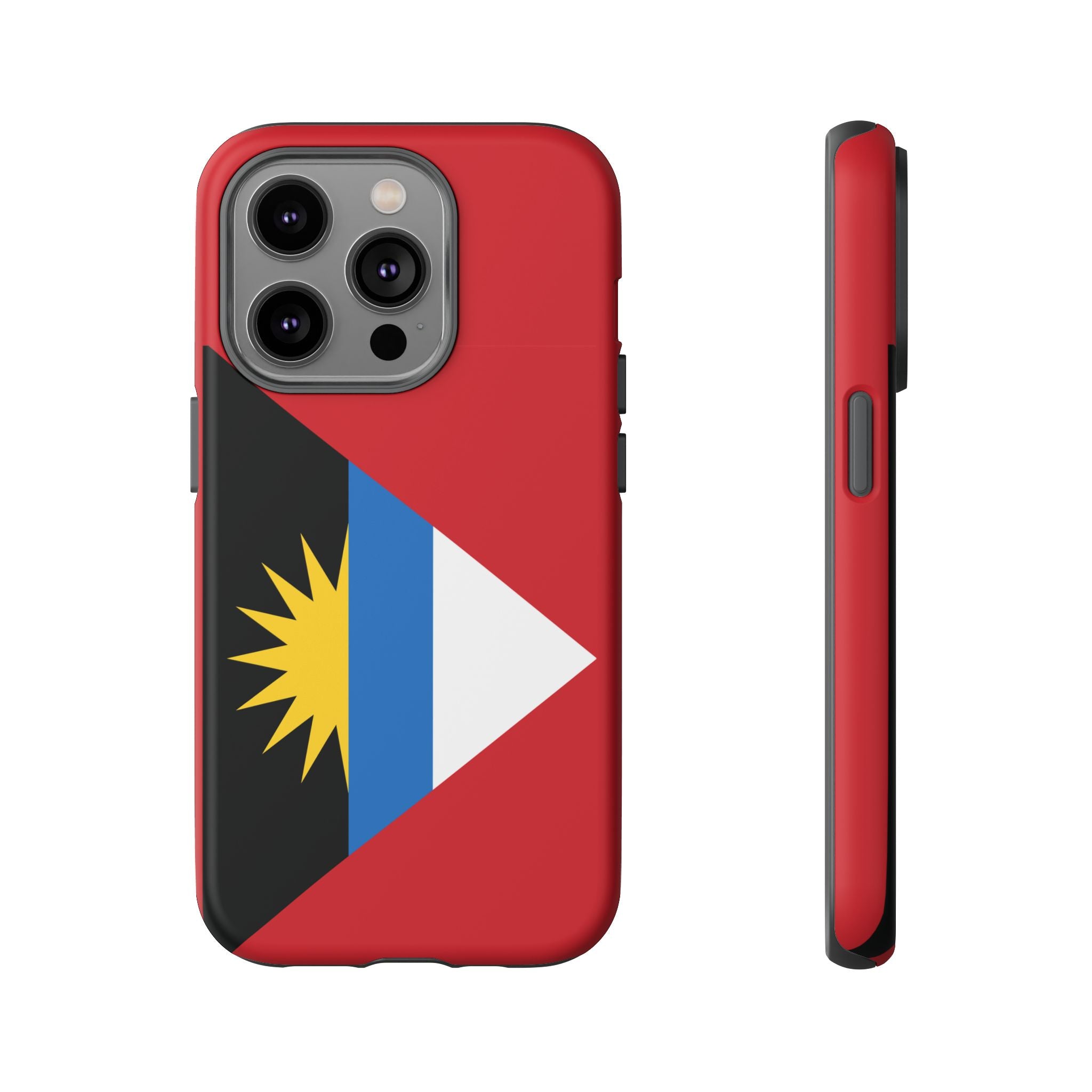 Antigua and Barbuda Flag Tough Phone Case
