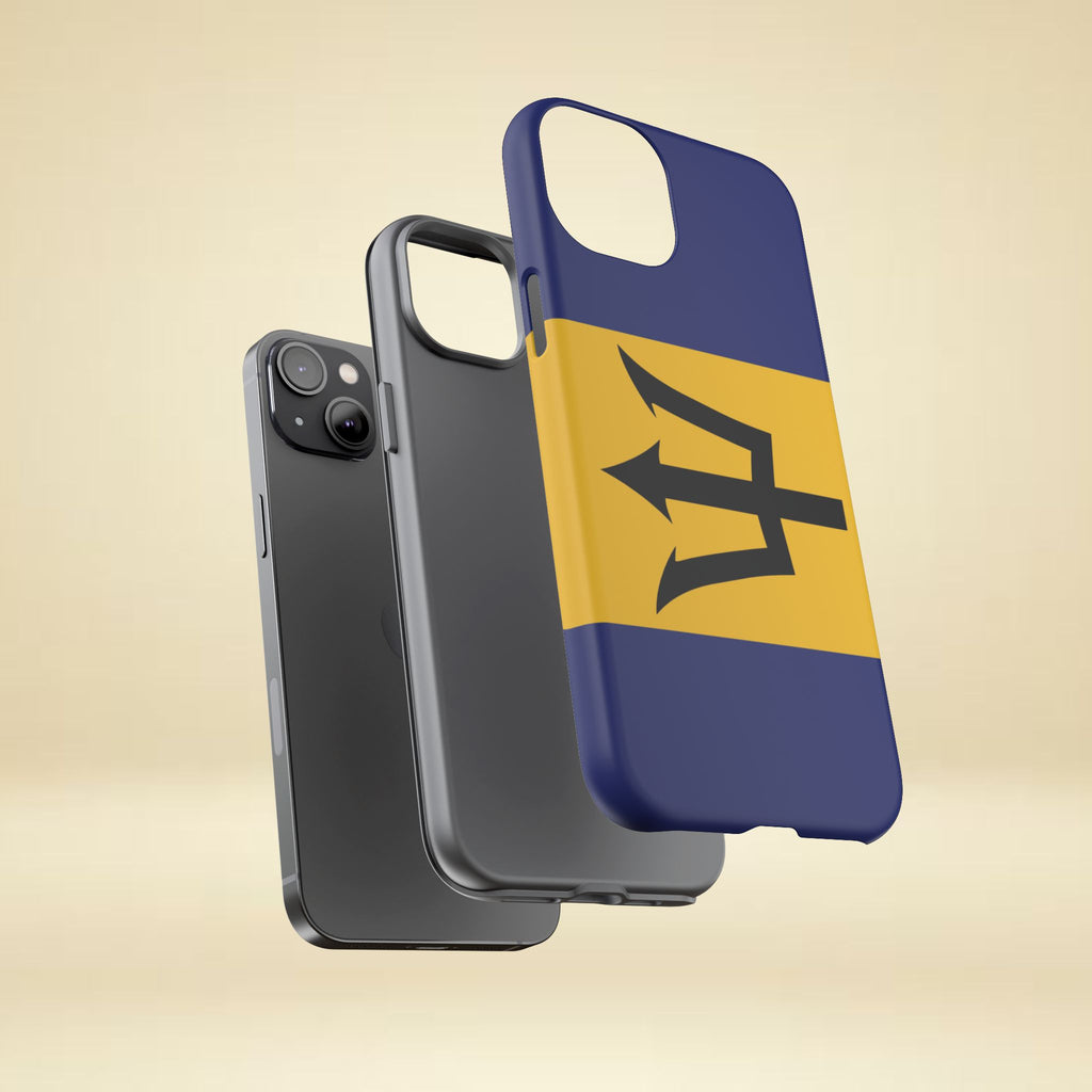Barbados Flag Phone Case