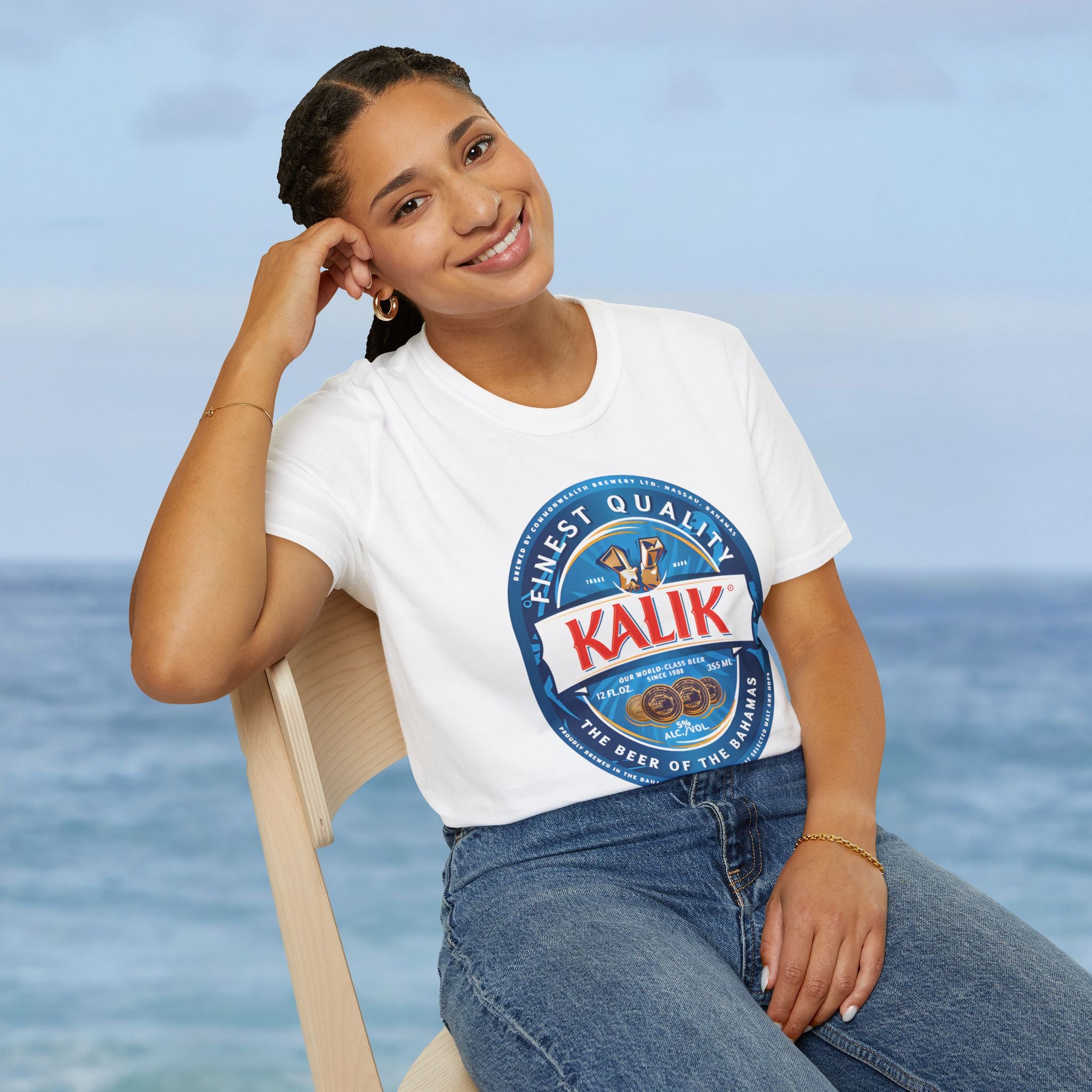 Kaliks Beer Logo Unisex T-Shirt