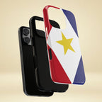 Saba Flag Tough Phone Case