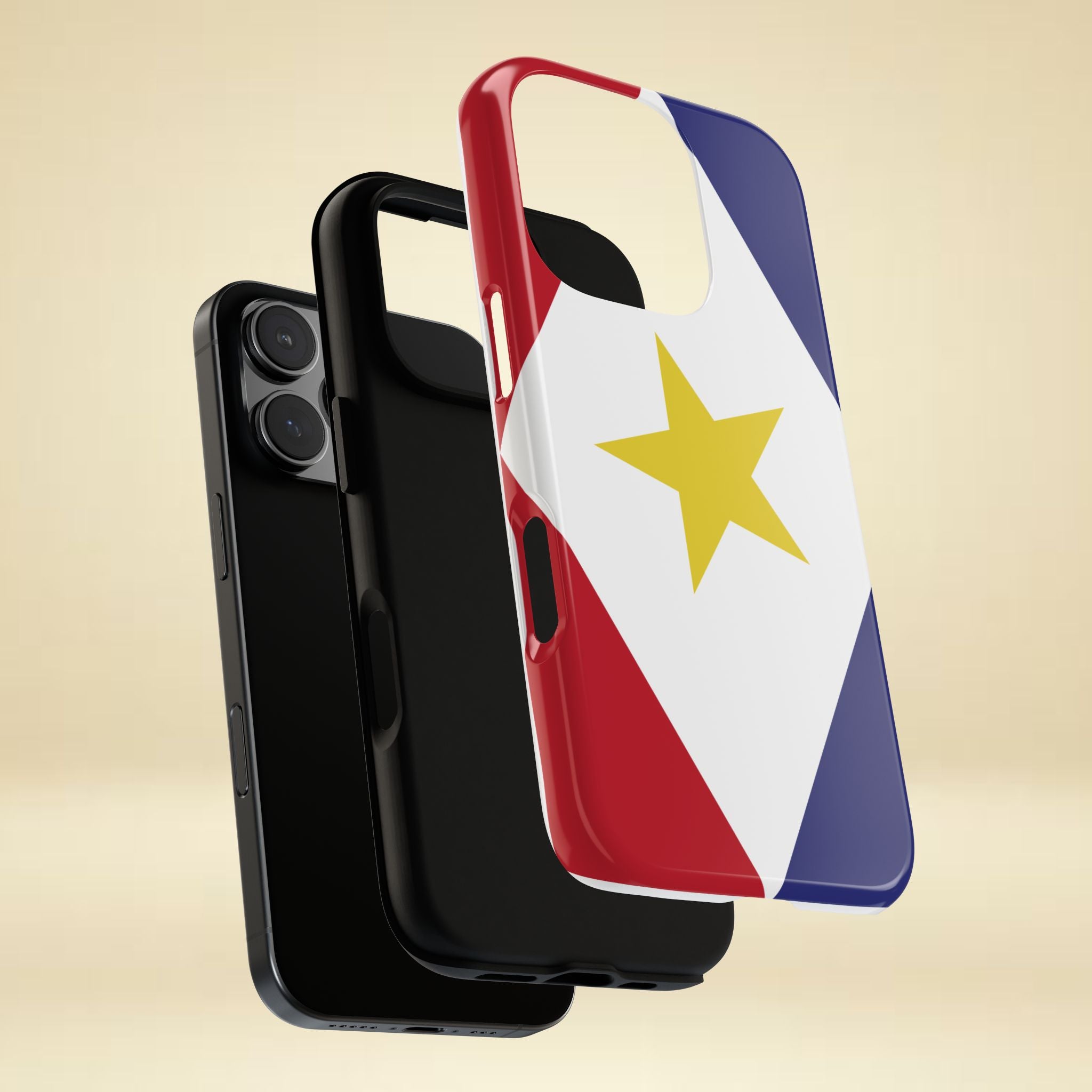 Saba Flag Tough Phone Case