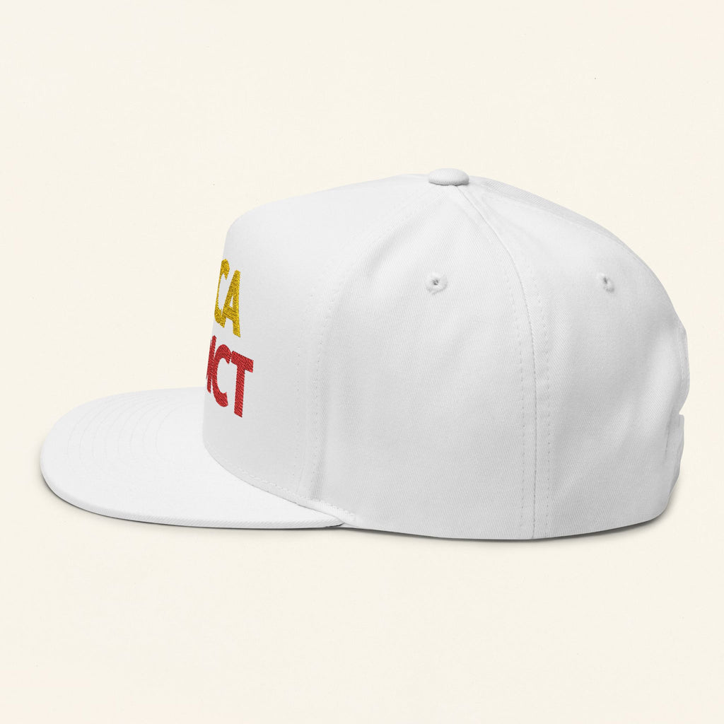 Soca Addict Cap - Flat Bill Snapback, Festival Gear, Summer Vibes, Unique Gift for Music Lovers, Trendy Hat for Parties - Irie Blues Boutique