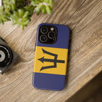 Barbados Flag Phone Case