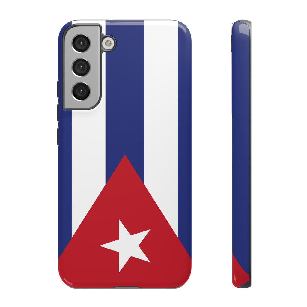 Cuba Flag Tough Phone Case