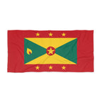 Grenada Flag Beach Towel - Irie Blues Boutique