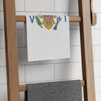 Virgin Islands Flag Rally Towel - Irie Blues Boutique