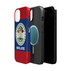 Belize Flag Magnetic Case - Irie Blues Boutique