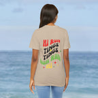 Daily Affirmation Mi Run Tings Caribbean Phrase T-Shirt - Irie Blues Boutique