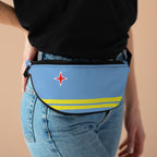 Aruba Flag Fanny Pack - Irie Blues Boutique