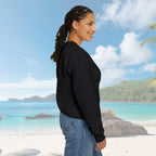 I'm The Scary One Embroidered Unisex Heavy Blend™ Crewneck Sweatshirt - Irie Blues Boutique