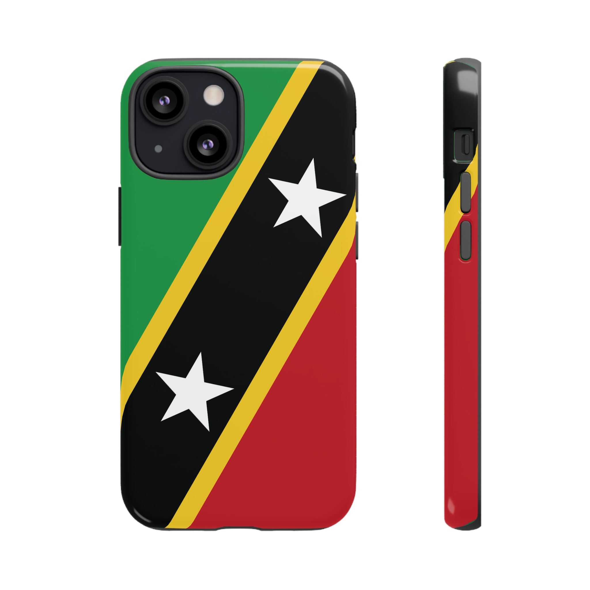 Saint Kitts and Nevis Flag Tough Phone Case
