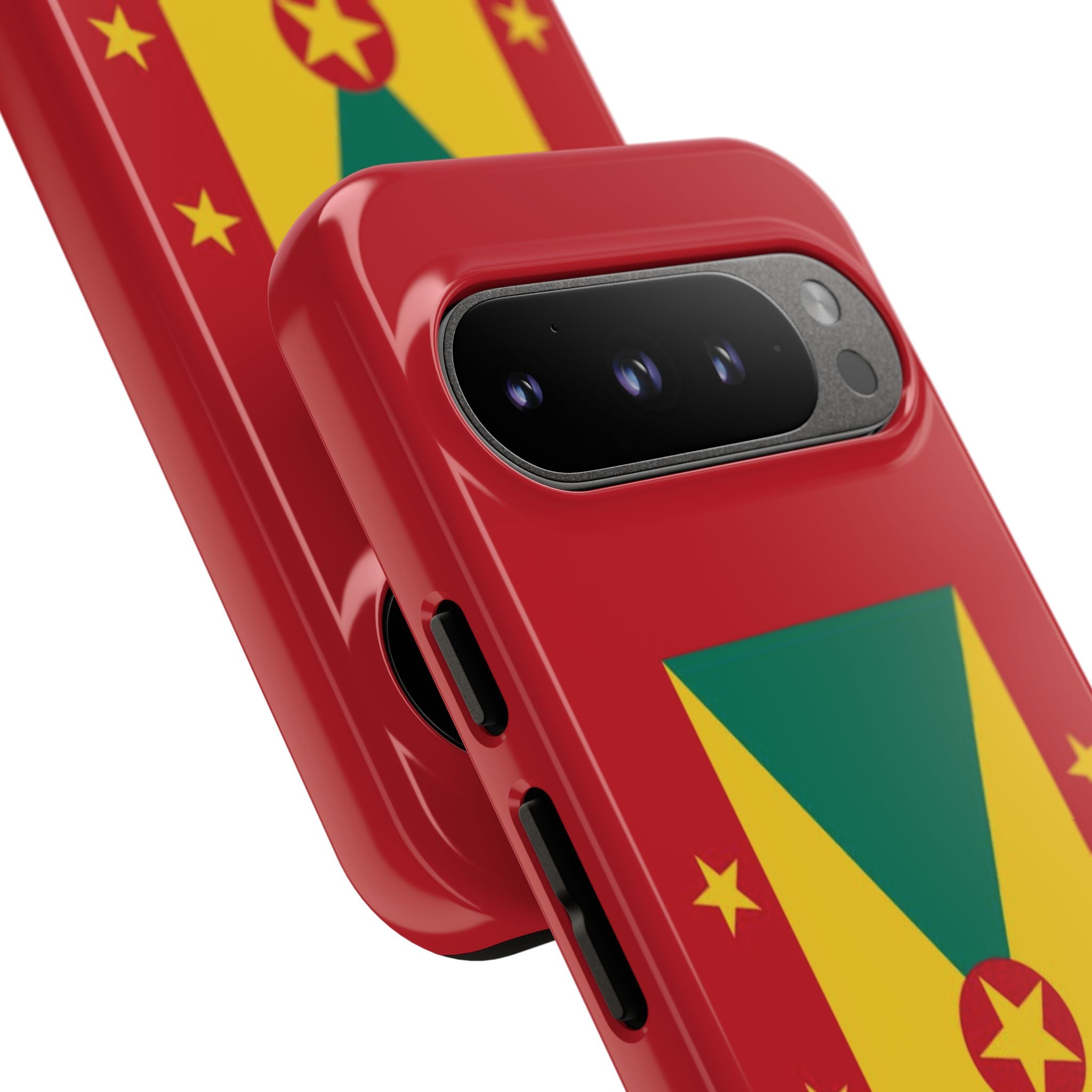 Grenada Flag Tough Phone Case - Irie Blues Boutique