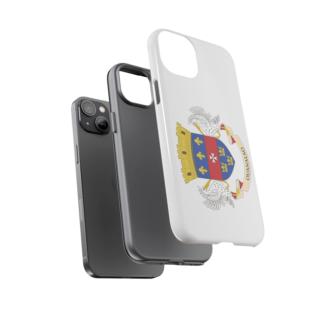 Saint Barthélemy Flag Phone Case