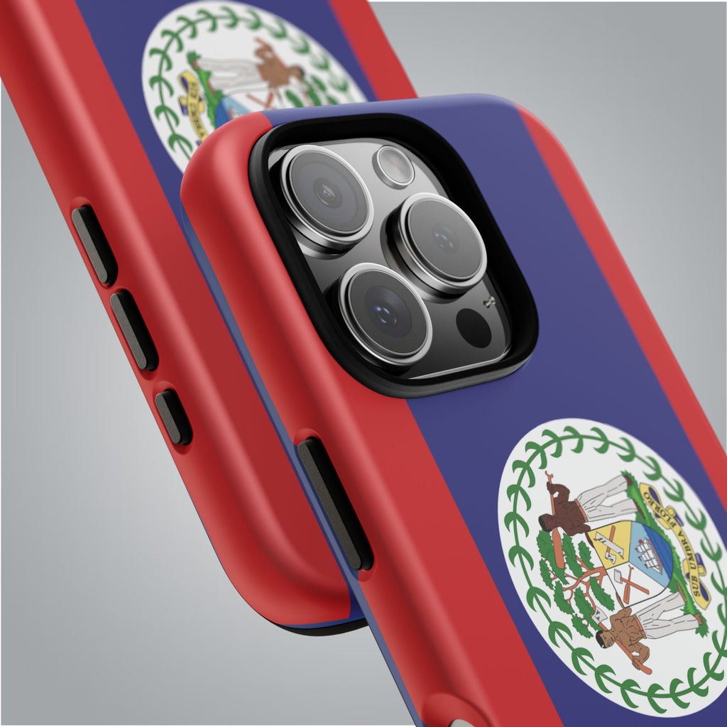 Belize Tough Phone Case