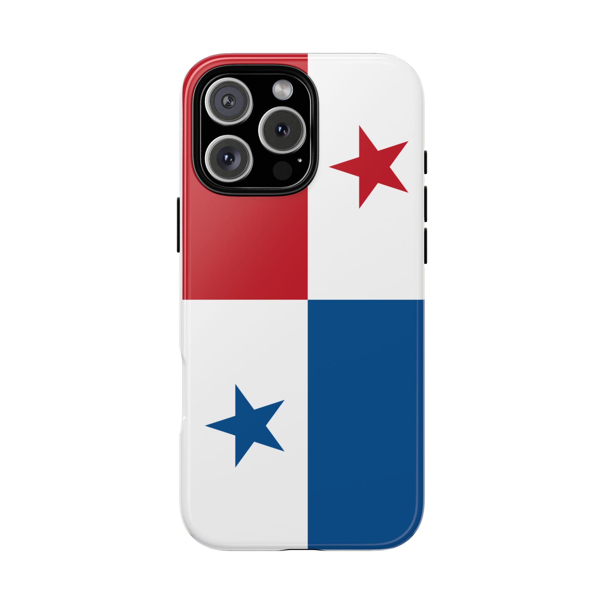 Panama Flag Tough Phone Case - Irie Blues Boutique