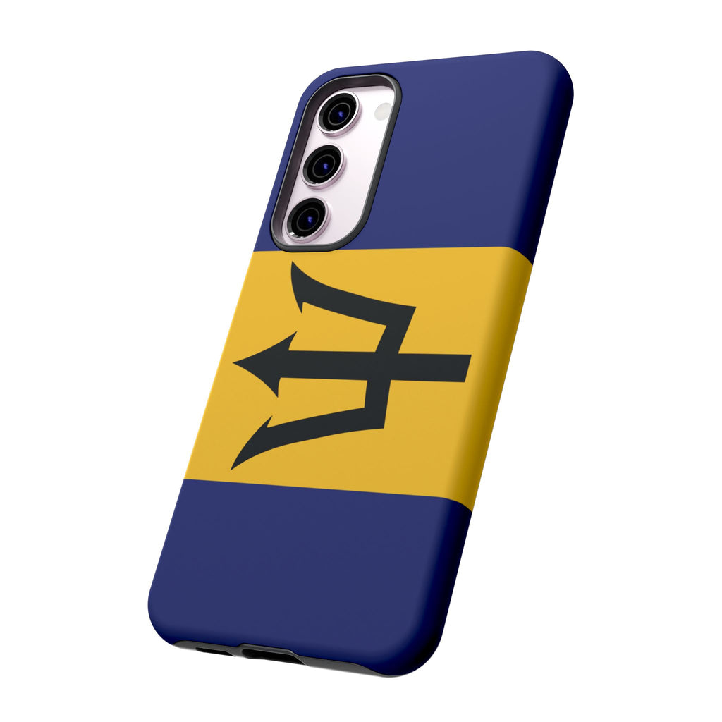 Barbados Flag Phone Case