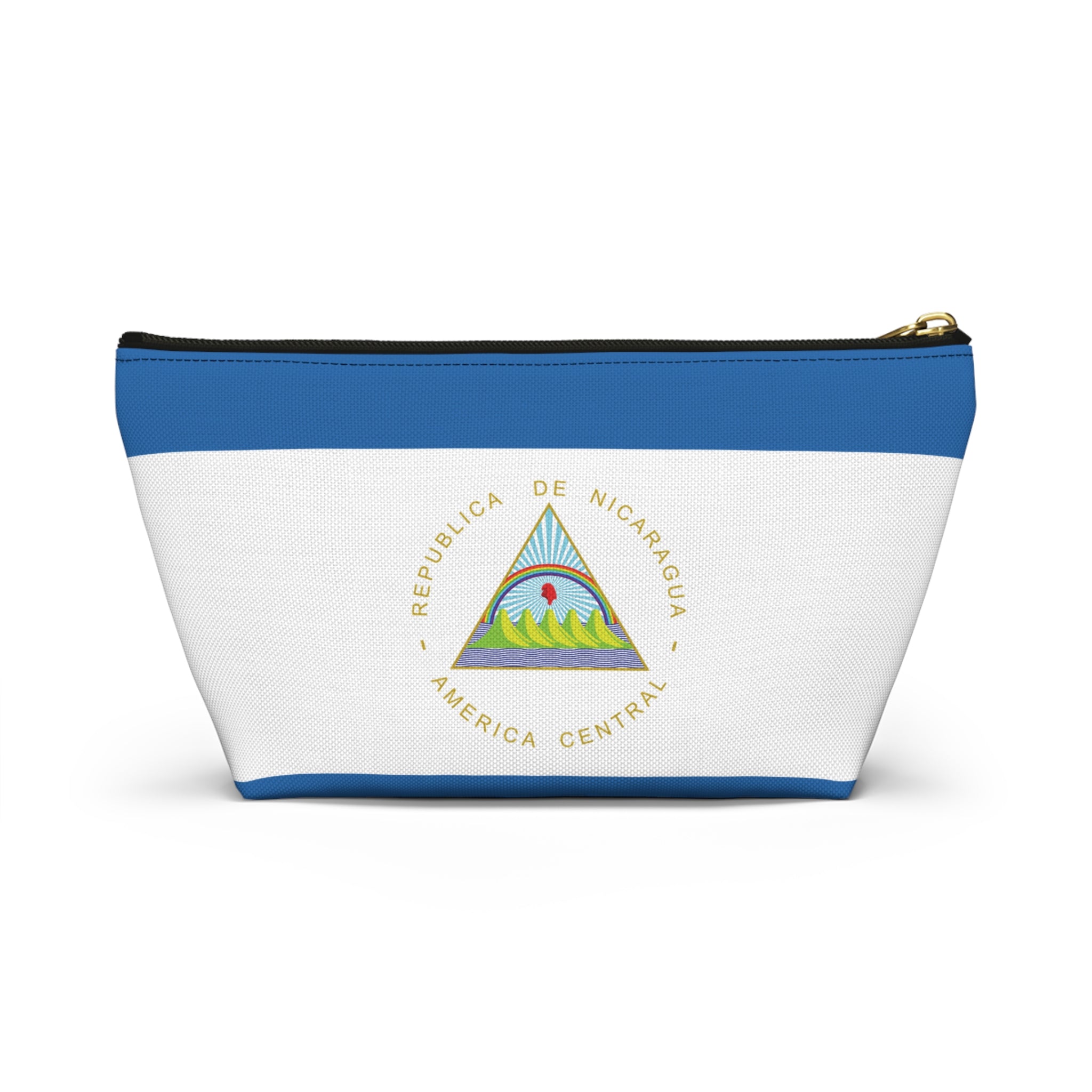 Nicaragua Accessory Pouch w T-Bottom