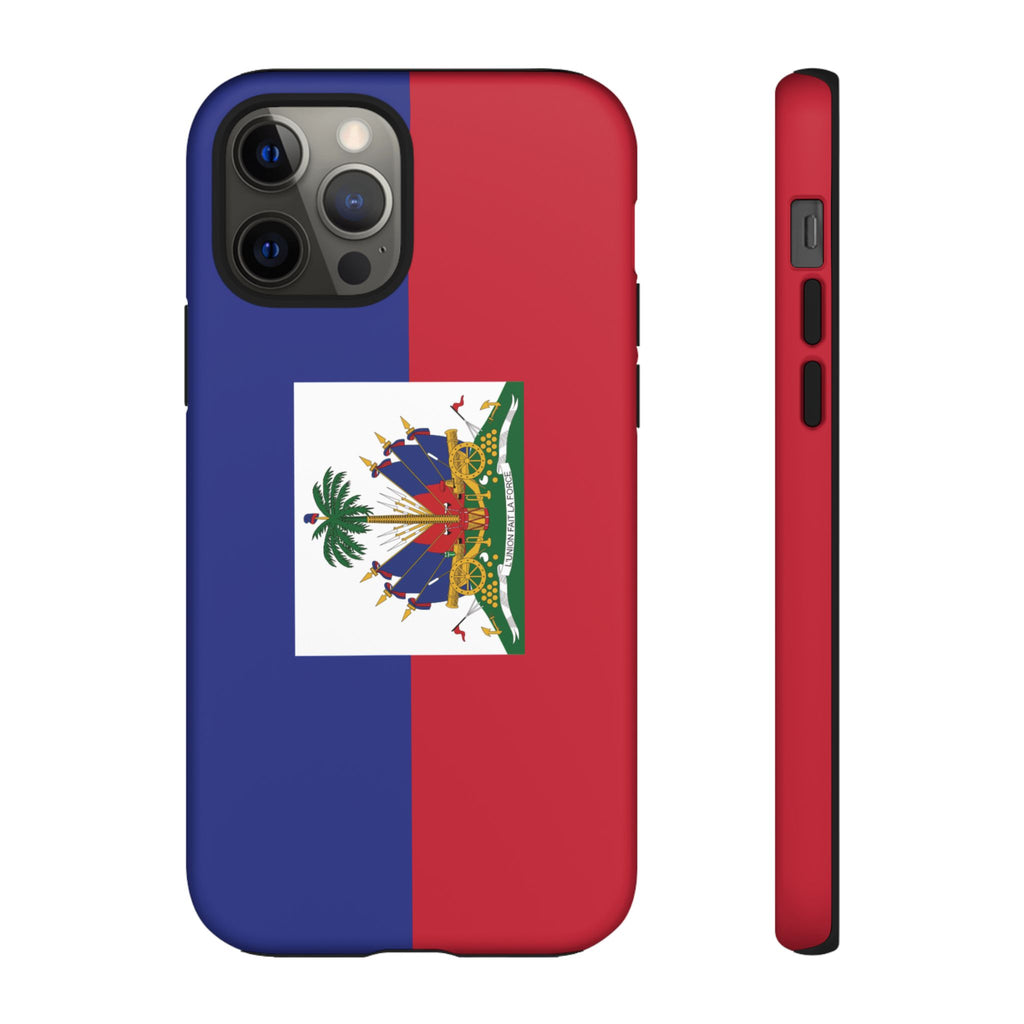 Haiti Flag Tough Phone Case - Irie Blues Boutique