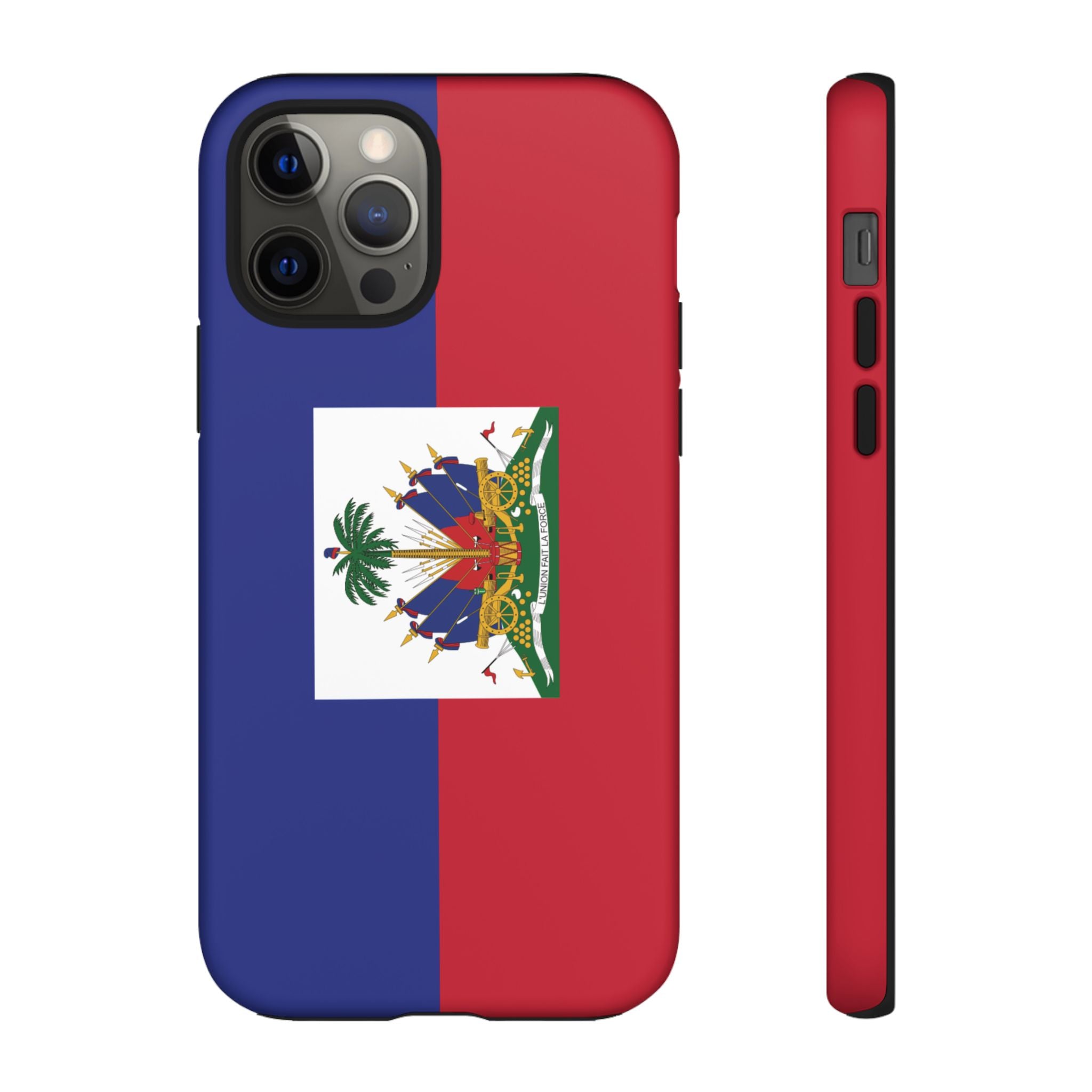 Haiti Flag Tough Phone Case
