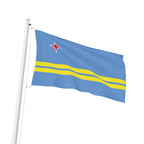 Aruba Flag Wall Art - Irie Blues Boutique