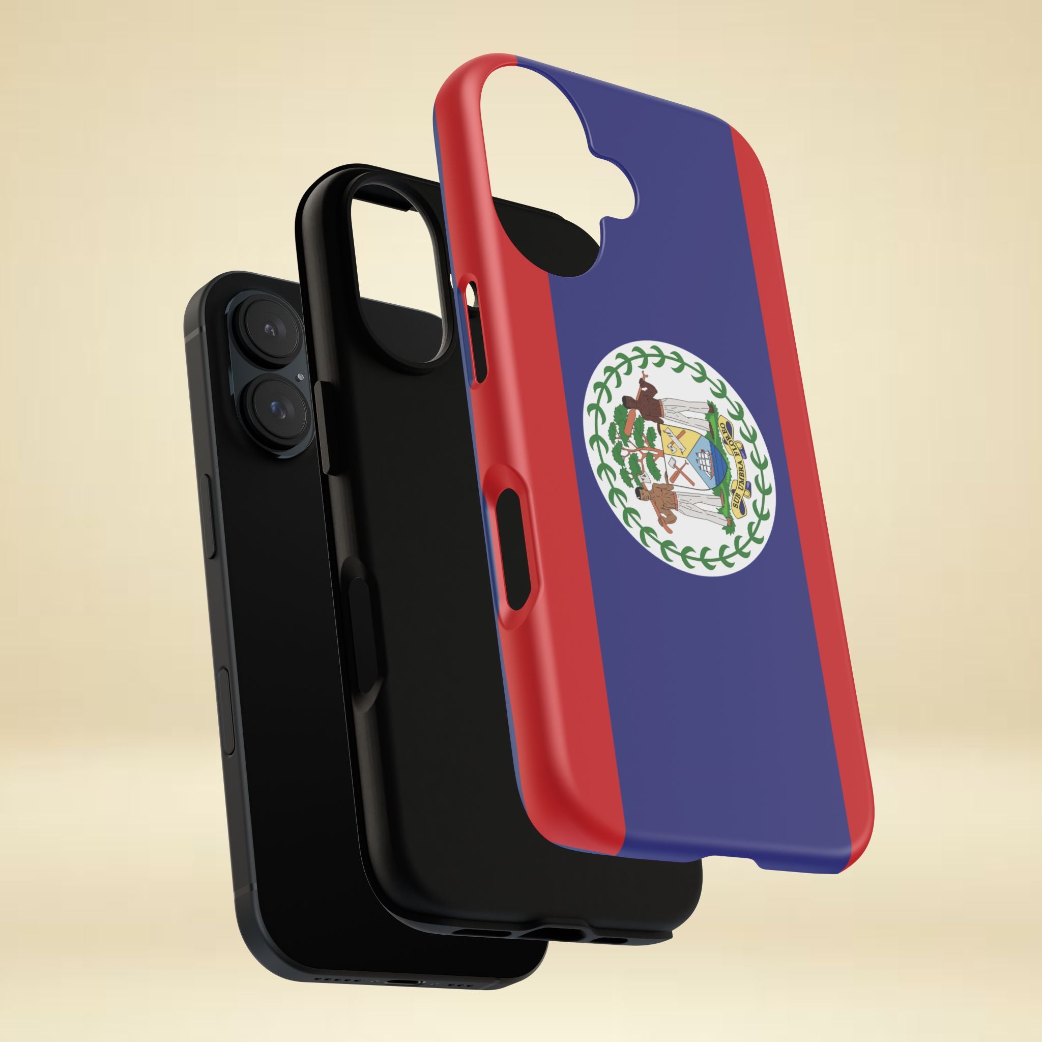 Belize Tough Phone Case