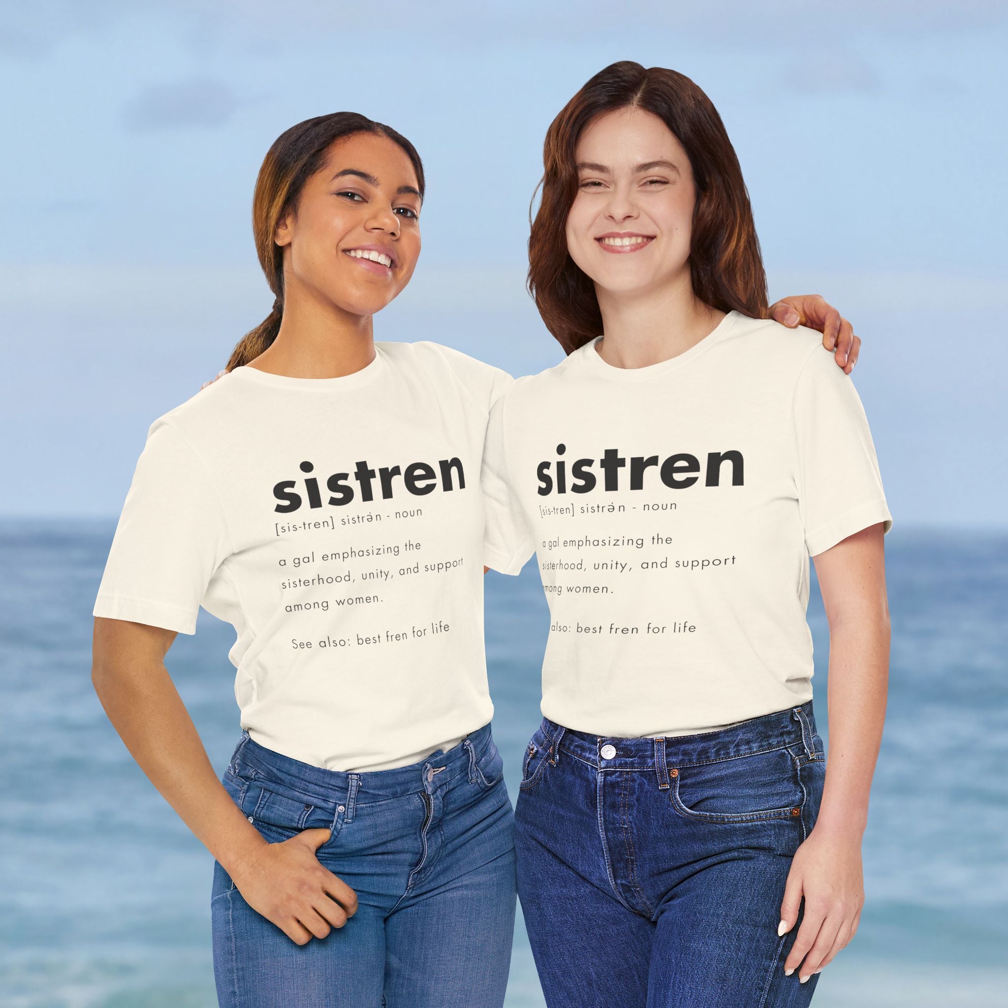 Caribbean Sister Definition T-Shirt - Irie Blues Boutique