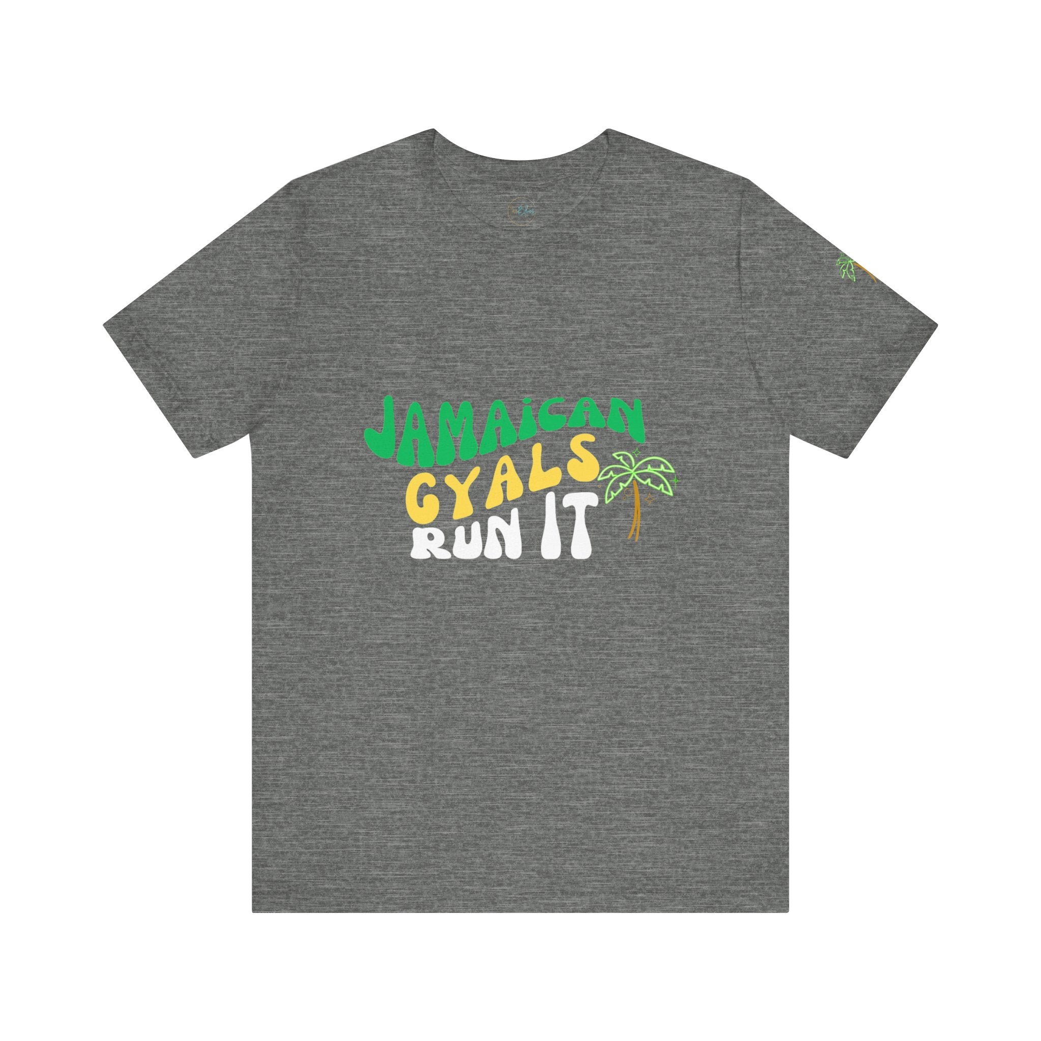 Jamaican Girls Run It Shirt