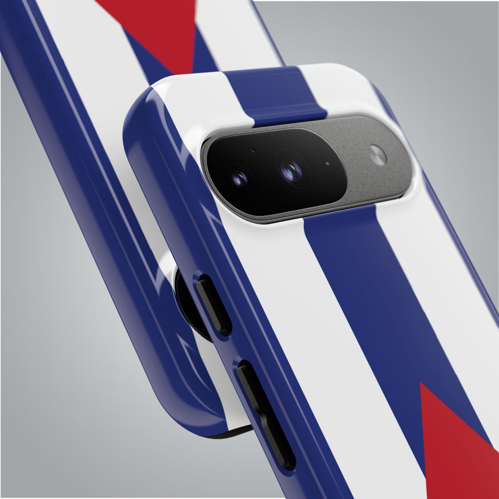 Cuba Flag Tough Phone Case