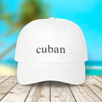 “Cuban” Embroidered Hat - Irie Blues Boutique