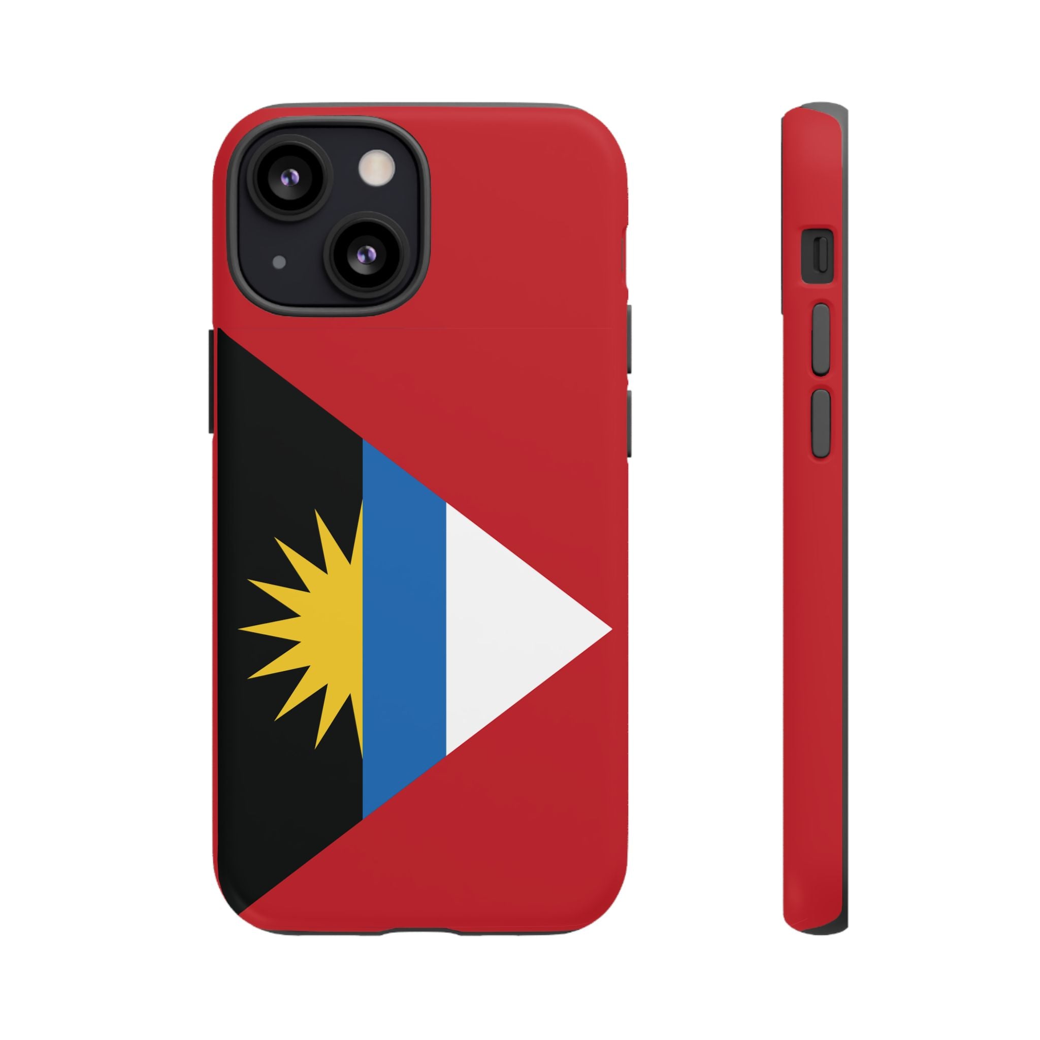 Antigua and Barbuda Flag Tough Phone Case