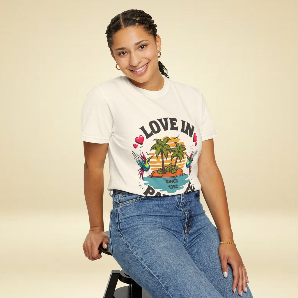 Love In Paradise Matching T-Shirts - Irie Blues Boutique