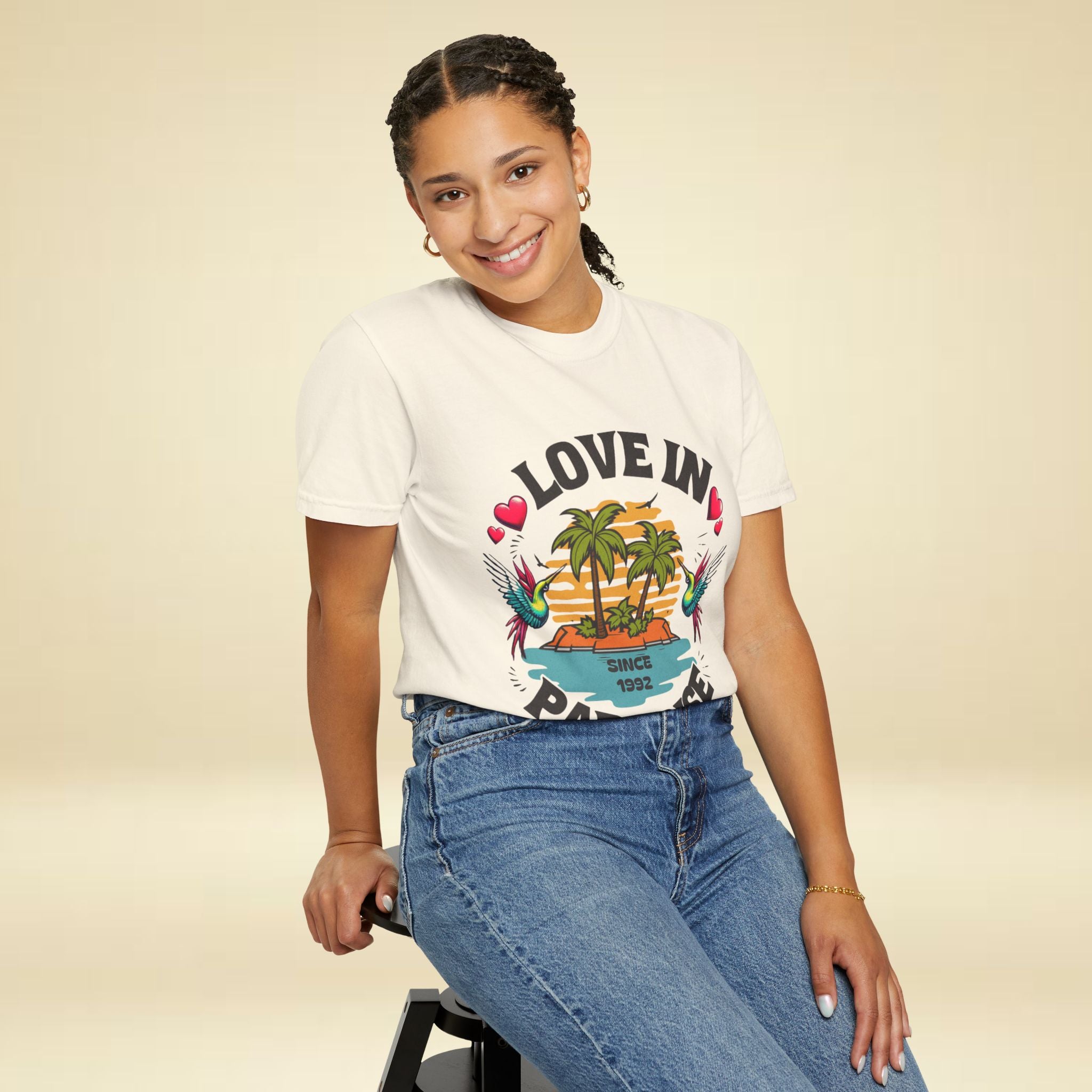 Love In Paradise Matching T-Shirts - Irie Blues Boutique