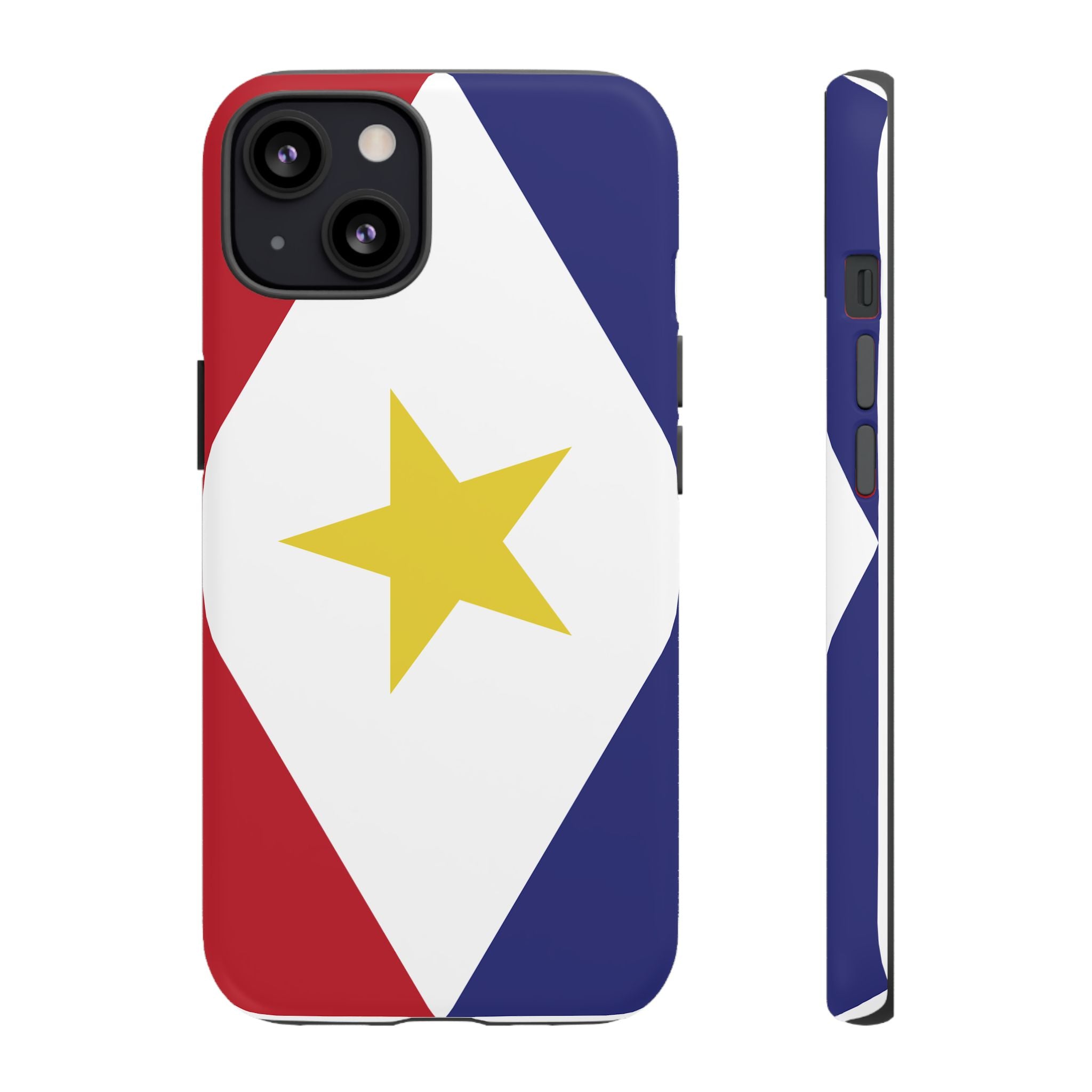 Saba Flag Tough Phone Case