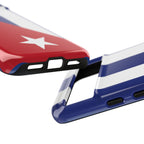 Cuba Flag Tough Phone Case