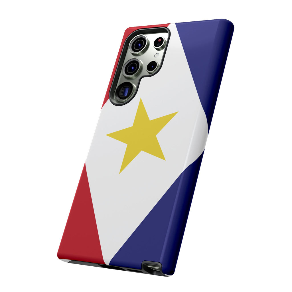 Saba Flag Tough Phone Case