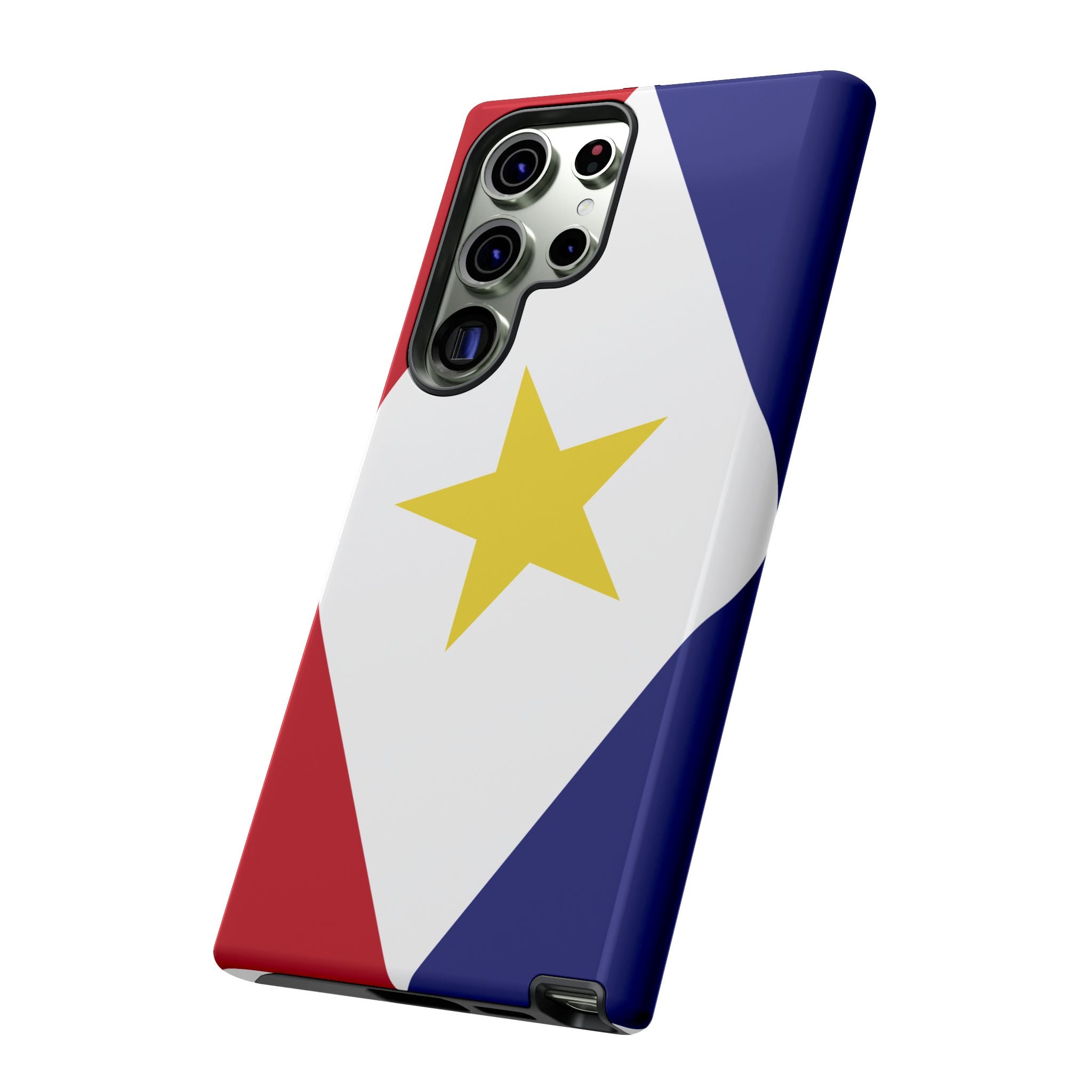 Saba Flag Tough Phone Case