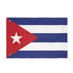 Cuba Flag Double Sided Flag