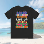 Up Inspirational Unisex Tee - Irie Blues Boutique