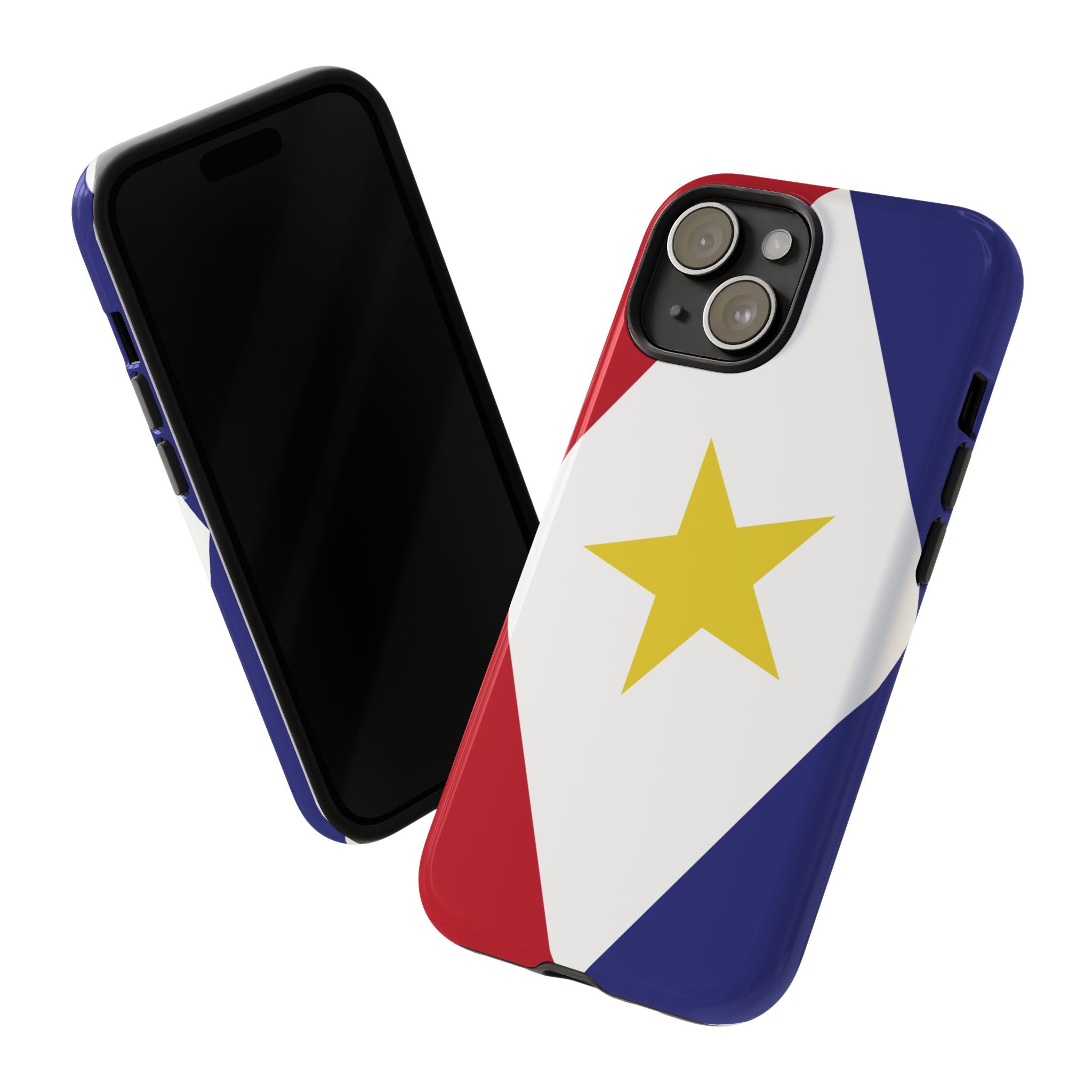 Saba Flag Tough Phone Case
