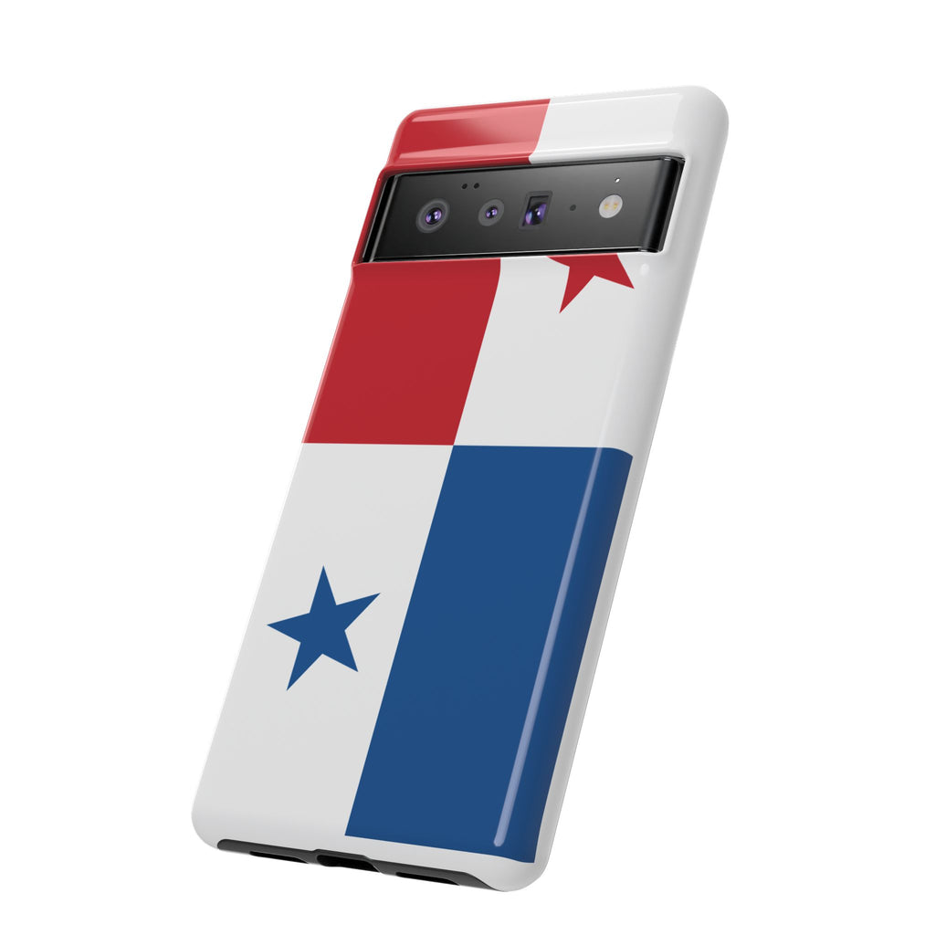 Panama Flag Tough Phone Case - Irie Blues Boutique