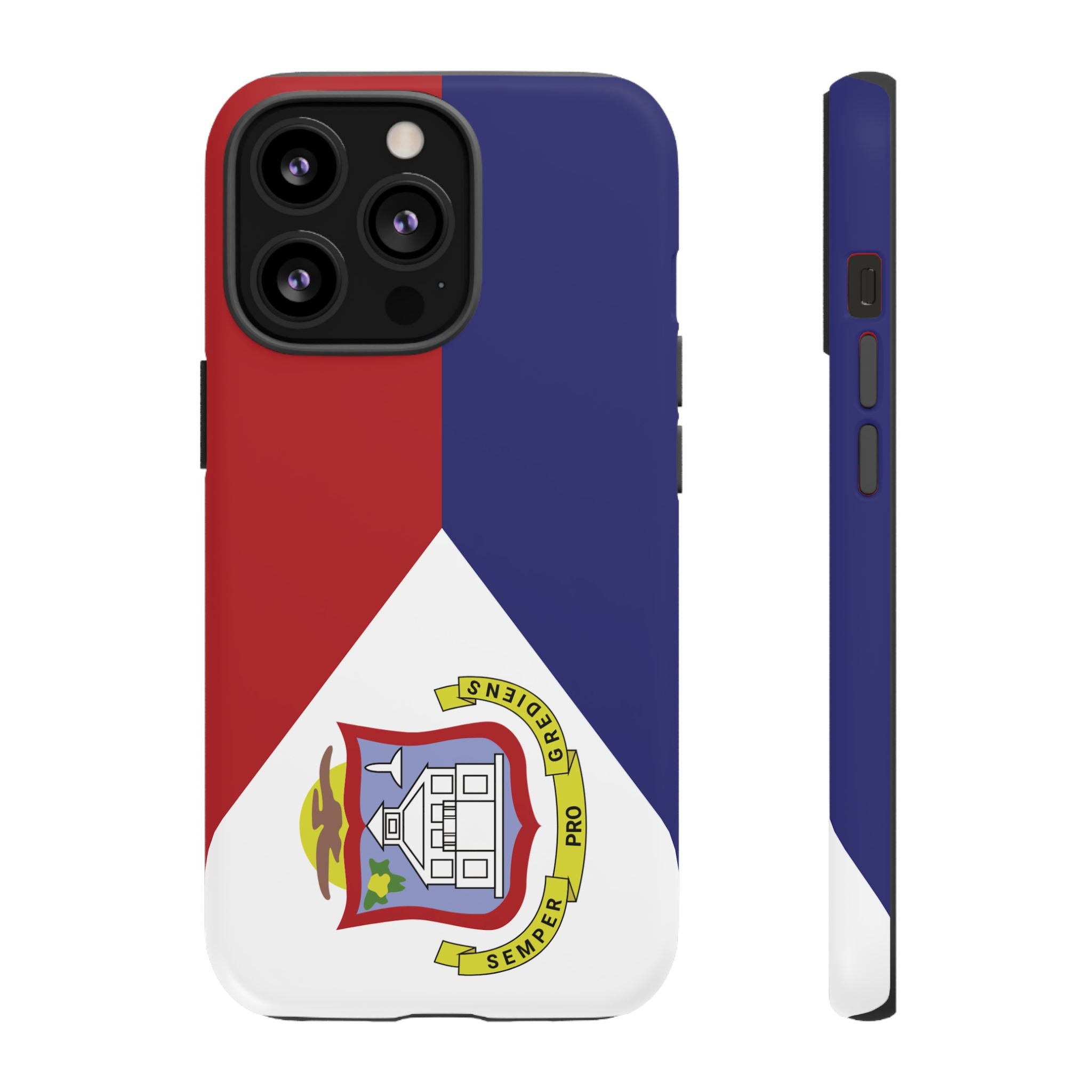 Sint Maarten Flag Tough Phone Case
