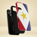 Saba Flag Tough Phone Case
