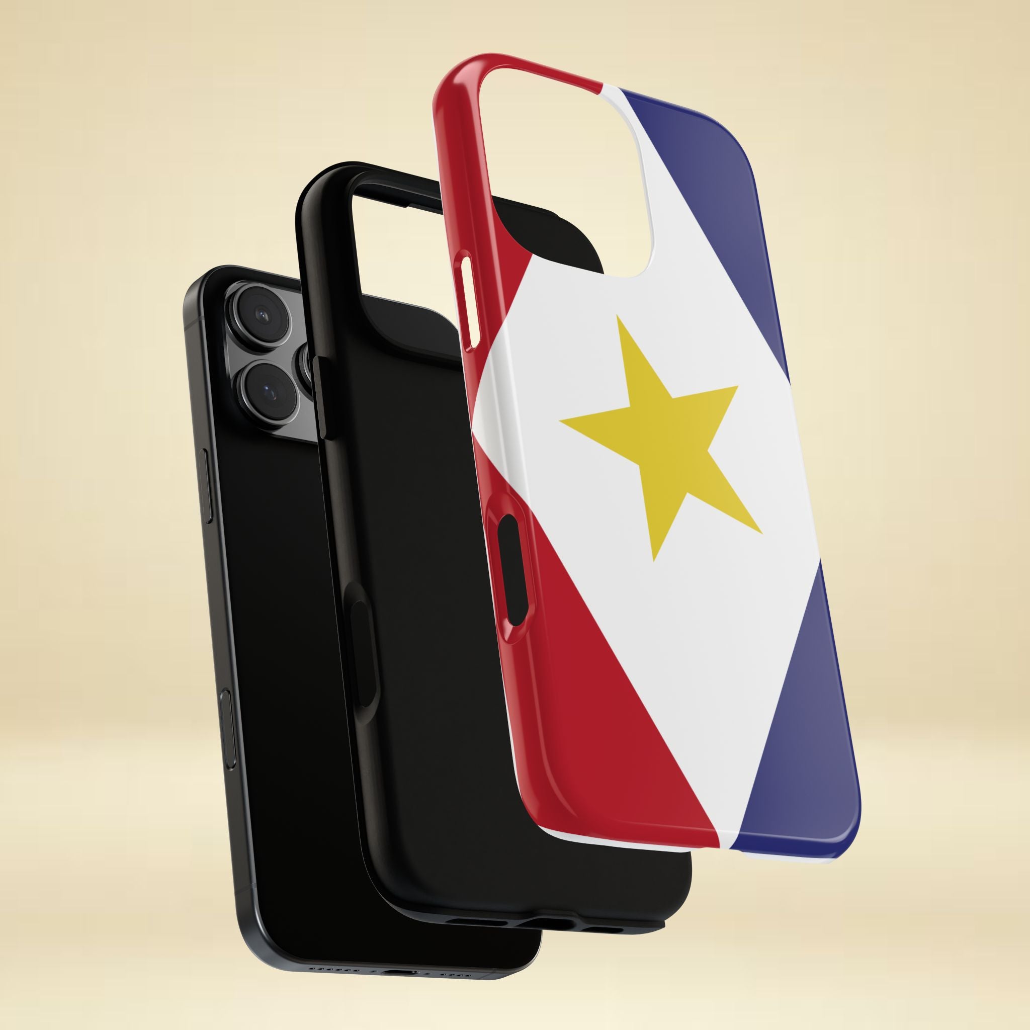 Saba Flag Tough Phone Case