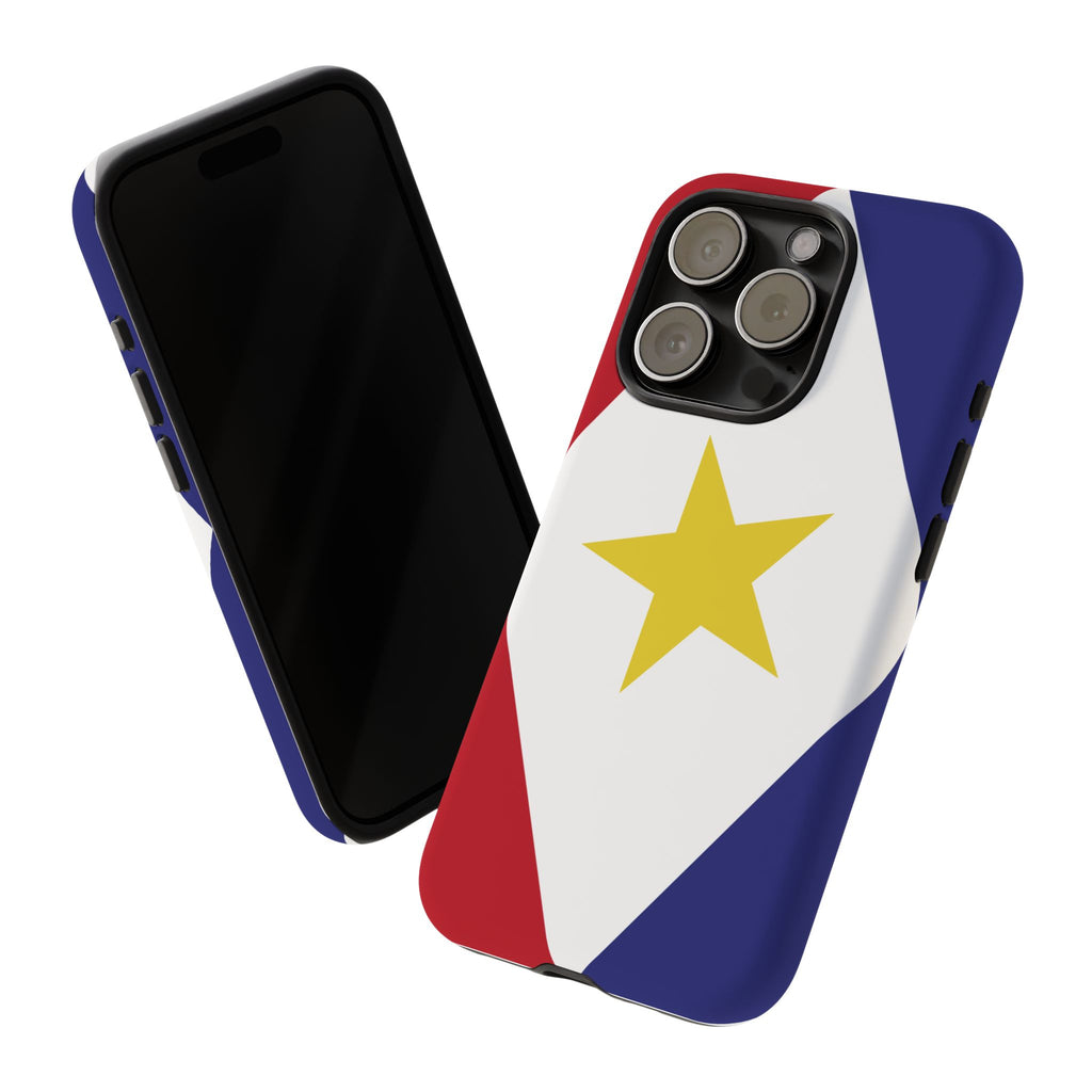 Saba Flag Tough Phone Case