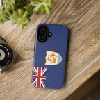 Anguilla Flag Tough Phone Case