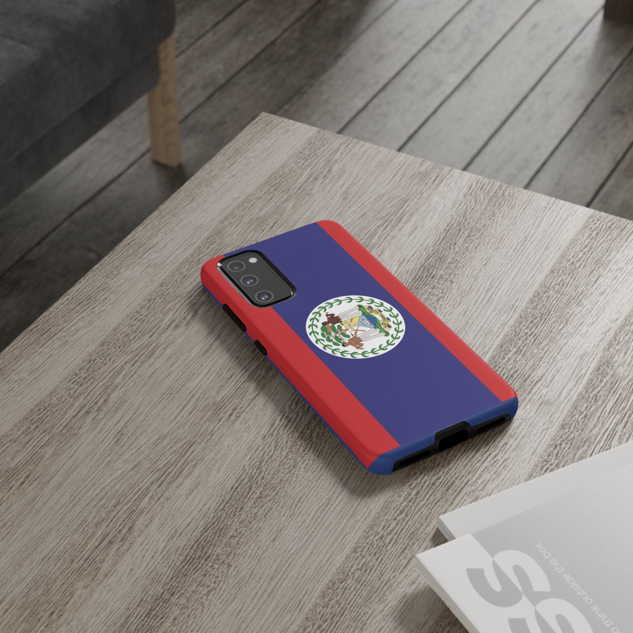 Belize Tough Phone Case