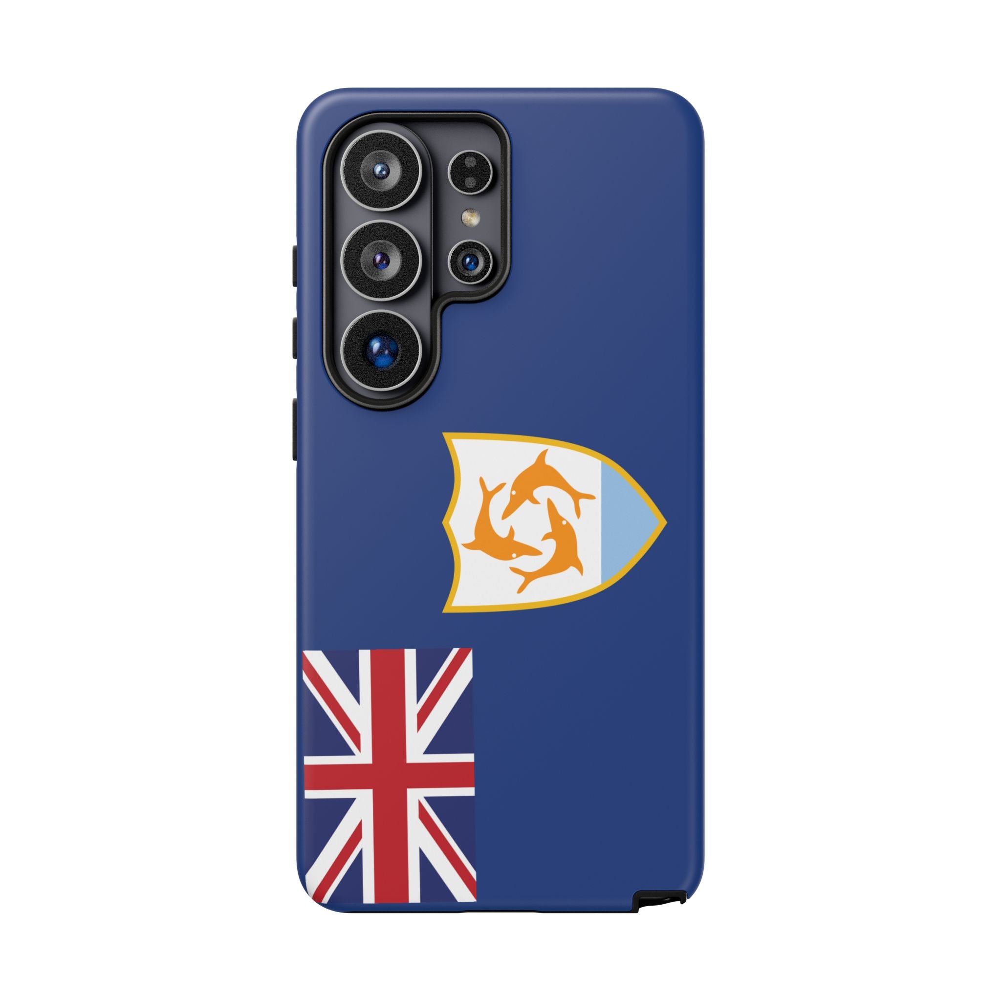 Anguilla Flag Tough Phone Case