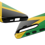 Jamaica Flag Tough Phone Case