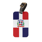 Dominican Republic Flag Luggage Tag